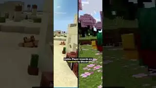 PLAY TO EARN NEWS: ZEBEDEE Brings Bitcoin Rewards to Minecraft Server Satlantis #shorts