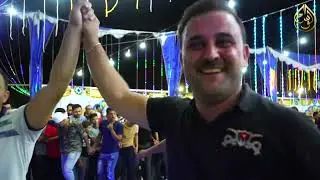 افراح ال قاقيش سهرة العريس قيس قاقيش // الجزء الثاني _ الفنان احمد حوفا // مهرجان كفر ابيل