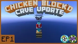 Chicken Block'd - Cave Update - EP1 - A New Challenge?!  - Minecraft Bedrock Marketplace Map
