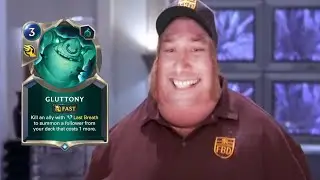 GLUTTONY CONTROL! | Legends of Runeterra