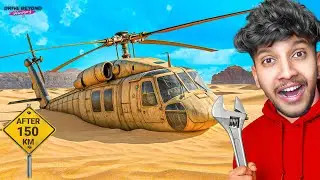FINDING HELICOPTER IN THE DESERT | Drive Beyond Horizon | EP 10