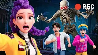 VLOG: Haunted House Went WRONG! 😱👻 Screams, Fails & NON-STOP Laughs | KPDH