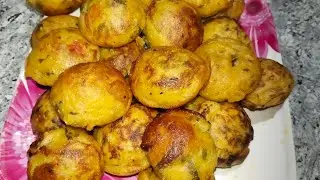 తక్కువ నూనెతో రుచికరమైన మసాలా పొంగడాలు 