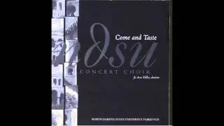 Daniel, Daniel, Servant of the Lord | arr. Undine Smith Moore [NDSU Concert Choir]