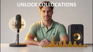 English Podcast | Study Session Interrupted: Collocations in Action | Dialogue Episode