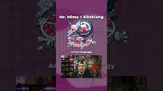Mr. Mime + Klinklang Fusion Reaction