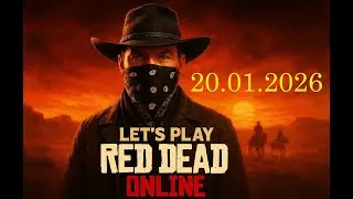 let's play Red Dead Online  Red Dead Redemption 2 - RDR 2 - RDR2 - Gameplay | deutsch  german