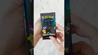 Opening Pok&eacute;mon&rsquo;s Trick or Trade Cards Booster Packs for Halloween