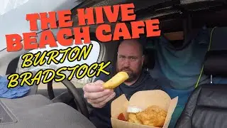 The Hive Beach Cafe, Fish and Chips