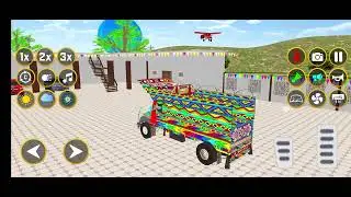 Indian truck shindhu moosvala ride 🚨 || भारतीय ट्रक गाड़ी लोडिंग गाड़ी 
