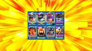 SUPER FAST Archer Queen Miner Poison Deck