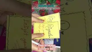 Rizasta Thank you cards #ecommerce #rizastaecom #shorts