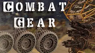 Combat Gear (De)Construction + Gameplay | 3x Aurora Support Build | Crossout