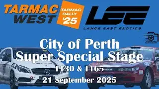 TARMAC EVENTS WA - City of Perth SSS - 21 Sep 25