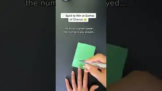 Lucky Lottery Spell | Win The Lottery Spell | Winning Games of Chance or Lottery
