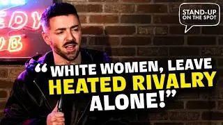 Heated Rivalry | Matteo Lane | Stand-Up On The Spot @matteolanecomedy
