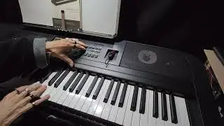 The Stranger in Town - Tony Kinsey (Playing Along with Yamaha DGX-670)