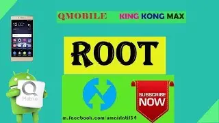 How To Root Qmobile King Kong Max | TWRP | SuperSU | Urdu | HD |
