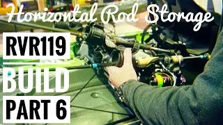 Горизонтальное хранилище стержней Bonafide RVR 119