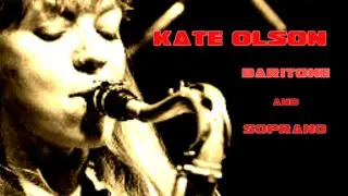 Battlestar Kalakala: Kate Olson on Baritone Sax!