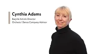 Choreographer Introduction: Cynthia Adams | ISU Orchesis I Dance Company