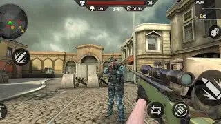FPS Offline Strike: Encounter strike mission - Gameplay android