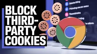 How to allow or block third party cookies in google chrome browser