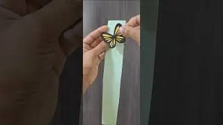 #diy butterfly bookmark