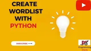 Generate password wordlist with python for brute force attack