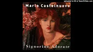 Mario Castelnuovo - Ma Vie Je T'aime