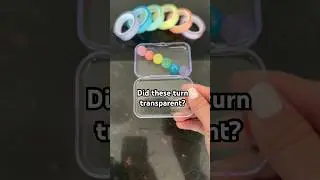 Does sunlight turn tape balls transparent? #satisfying #diy #experiment #viral #trend #craft #cute