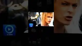 David Bowie's magic spell was coke - Labyrinth Easter egg