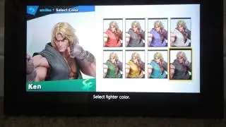 Super smash bros ultimate - Ken amiibo