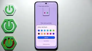 HONOR 400 &ndash; C&oacute;mo activar notificaciones con flash