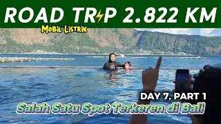NANJAK KE KINTAMANI‼️VIEW BATUR BIKIN MERINDING + HOT SPRING TERCANTIK DI BALI 🌋🔥⚡
