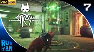 Корпорация NECO / Атомная батарея | Stray - #7 | 4K 60 fps HDR
