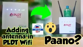 PLDT Prepaid WIFI Cat4 Teardown & Adding External Antenna #RollynPhTutorials
