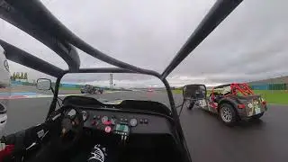 Wet Race in Magny Cours with the Caterham 340R - Caterham Championship 2025