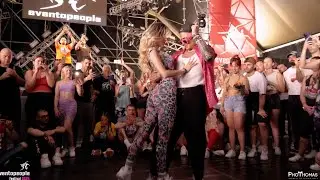 🤑 MILLONARIA 🤑 @DaniJ - Demetrio y Silvia [🇮🇹🇪🇸] EVENTOPEOPLE 2024 👑🌎