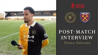 Post-Match | Terence Vancooten after West Ham