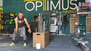 Leonardo Ramírez, WOD 2 máster LATAM categoría 40-45 