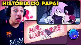 ELAS ESTÃO MENORES? | STEVEN UNIVERSO 1X48 REACT