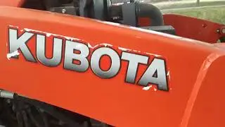 Замена охлаждающей жидкости на тракторе Kubota MX5200