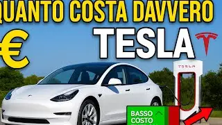 Quanto costa mantenere una Tesla? Tutti i costi REALI 💸⚡