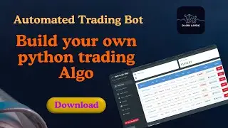 Build your own python trading bot using angel one smart api, python option and stock trading algo