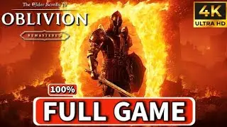 OBLIVION REMASTERED Full Gameplay 100% Walkthrough [PS5 PRO] - No Commentary (FULL GAME)