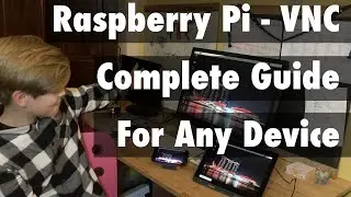 Connect to Remote Desktop Using VNC - Viewing Raspberry Pi Desktop from Another Device