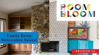 Family Room Renovation Reveal | Room Bloom