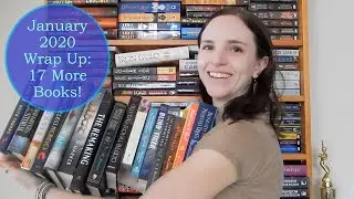 January 2020 End of the Month Wrap Up: 17 More Books!