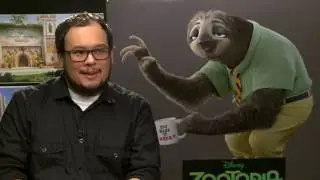 Zootopia DVD - Raymond S. Persi, voice of FLASH Interview